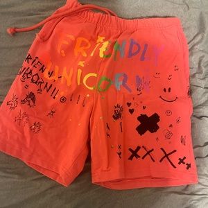 Friendly Unicorn XS Punk Shorts